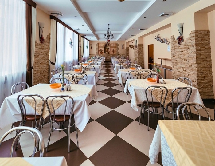 Рестораны и бары - Санаторий «Радуга» Беларусь