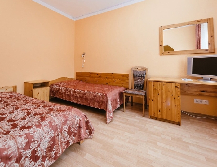 1-мест. (разм. в 2-мест.) станд., осн. корп. - Санаторий «Радуга» Беларусь