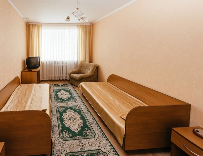 1-мест. (разм. в 4-мест.) 3-комн. с кухней - Санаторий «Радуга» Беларусь